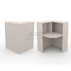 Стойка ресепшн Стойка угловая прямая левая А-555