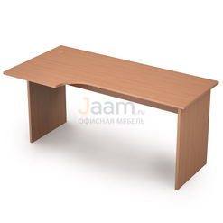 Мебель для персонала Стол криволинейный левый 2С.043