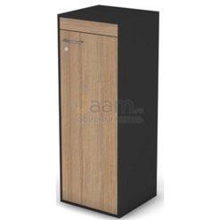 Мебель для персонала Офисный шкаф правый с замком 122Н0221.0212.0223