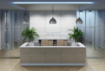 Стойка ресепшн Steel ресепшн