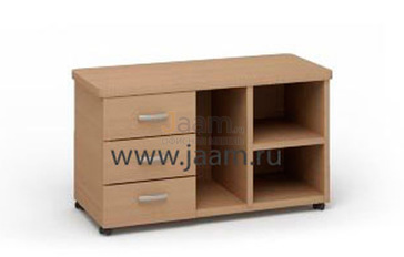 Кабинет руководителя Тумба под оргтехнику 1227