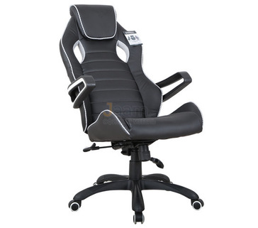 Игровое кресло Techno Pro GM-003 вставки серые