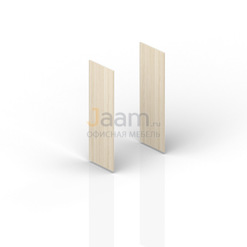 Мебель для персонала Комплект боковых отделочных панелей для шкафа U2PD080