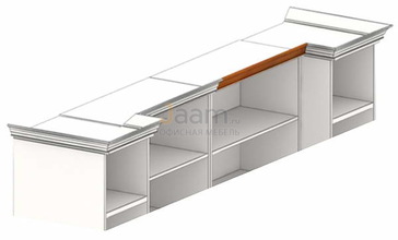 Кабинет руководителя Карниз ПК-ВР-КР138х8Л