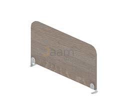 Мебель для персонала Экран-перегородка (ЛДСП) с креплением на поперечную часть столешницы RP-100