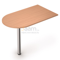 Мебель для персонала Брифинг-приставка (без опоры) 2СЭ.022