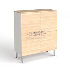 Кабинет руководителя Шкаф 4 деревянные двери