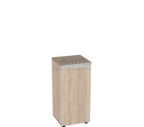 Мебель для персонала Шкаф узкий низкий V-2.4,V-4.0