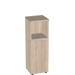 Мебель для персонала Шкаф узкий средний левый V-2.5,V-4.0.1