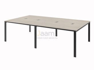 Мебель для персонала Бенч-система на 4 рабочих места N-56