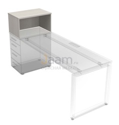 Мебель для персонала Надставка 9Н.011