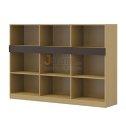 Кабинет руководителя Стеллаж для документов ПК-СПК-СЖ136Х196