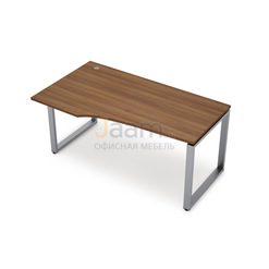 Мебель для персонала Стол рабочий криволинейный левый 6М-О.622