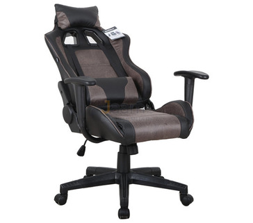 Игровое кресло GT Racer GM-100 экокожа, ткань