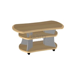 Мебель для персонала Стол журнальный БВ-11.4