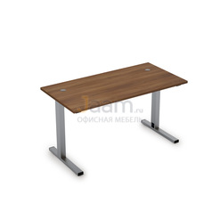 Мебель для персонала Стол рабочий прямолинейный (L-образная опора) 2МL.167