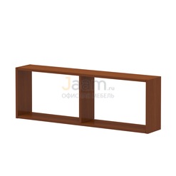 Мебель для персонала Полка книжная ПК-КПЛ-ПЛКН110х41