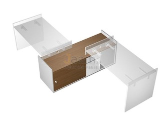 Мебель для персонала Тумба опорная КВ 2002 БН