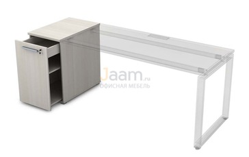Мебель для персонала Офисная тумба с выкатной секцией 9Т.008
