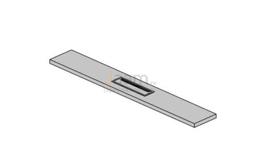 Мебель для персонала Серединная вставка для конференц-стола с люком RP-5.1