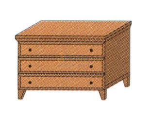 Мебель для гостиниц Комод для белья РЕ 760 БТ