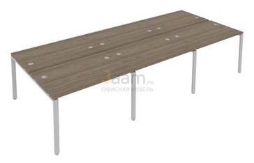 Мебель для персонала Рабочая станция на 6 раб.места Б.СМ-6.2