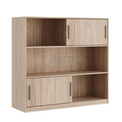 Кабинет руководителя Стеллаж средний, древесный AST33950702