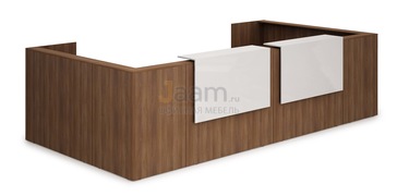 Стойка ресепшн Комплект ресепшн с подсветкой 1КР.203.1