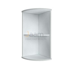 Мебель для персонала Стеллаж угловой А.УС-3