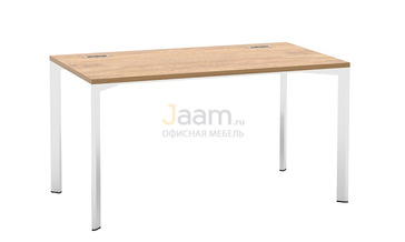 Мебель для персонала Стол на металлокарксе с заглушками G-31
