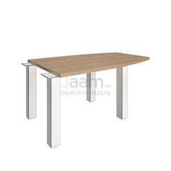 Кабинет руководителя Элемент наборного переговорного стола LT-SO (без опор)