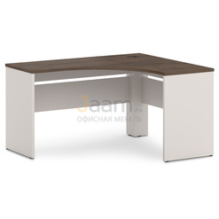 Мебель для персонала Стол эргономичный правый T-45пр