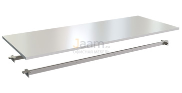 Мебель для персонала Столешница одинарная с траверсами 11 180