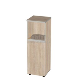 Мебель для персонала Шкаф узкий средний правый V-2.5,V-4.0.1 Пр