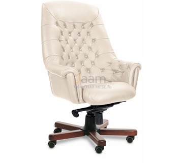 Кресло для руководителя ZURICH A кожа+кож.зам.