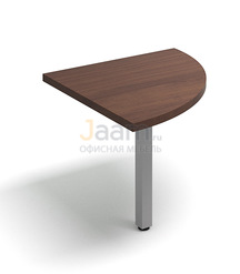 Кабинет руководителя Стол-сегмент с подпоркой 218