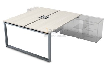 Мебель для персонала Бенч на 2 рабочих места СПБ-О.984