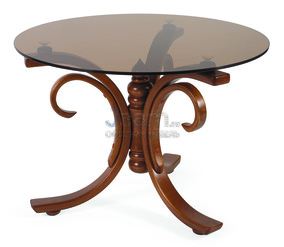 Журнальный столик из стекла Миледи