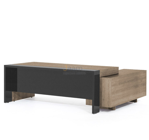 Кабинет руководителя Стол на опорной тумбе 203 Lava