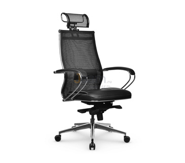 Кресло для руководителя SAMURAI SL-2.051 MPES ЧЕРНЫЙ ПЛЮС